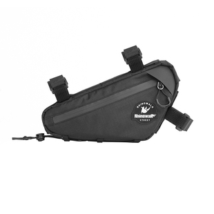 犀牛自行车挂包大容量三角包公路车横梁包骑行包下管包山地车架包