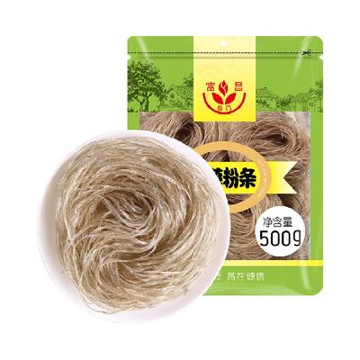 富昌精品红薯粉条500g×1袋干货