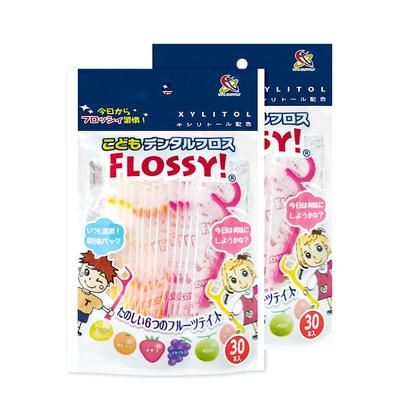 自营牙线棒超细袋袋装flossy