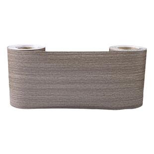 灰色贴纸破损修补贴翻新木门包边贴装饰边条自粘家具木纹贴防水