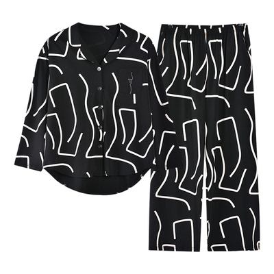 【超亲肤】睡衣女士春秋纯棉长袖