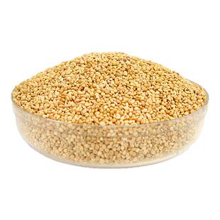 鹦鹉粮食谷物新黄谷子带壳小米中小型鹦鹉玄凤牡丹虎皮饲料鸟粮1