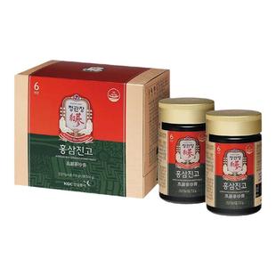 韩国直邮正官庄6年根红参膏精华滋补营养平衡活力口服液 250g*2