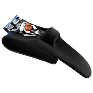 吉列剃须刀收纳盒锋速5锋速3刮胡刀刀片硅胶套刀架盒锋隐致顺刀头