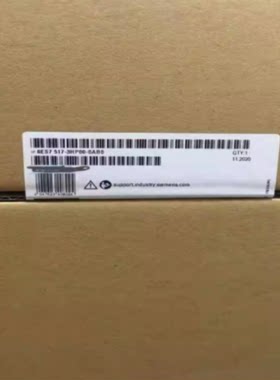 议价6ES7517-3HP00-0AB0西门子S7-1500H中央处理器6ES75173HP000A