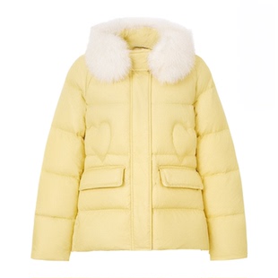 [抗菌绒三防蓄热]女童冬季羽绒服大童保暖厚外套宝宝小童冬装新款