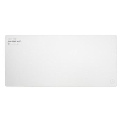 白色YouthWillPU皮质桌垫