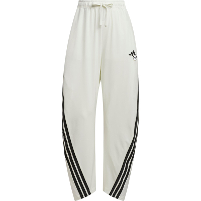 Adidas/阿迪达斯正品2025女士时尚宽松经典梭织户外香蕉裤KC1491