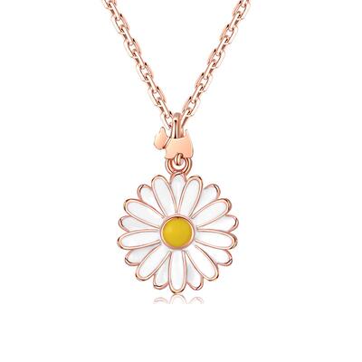 法式小雏菊项链AGATHA