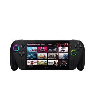 新得利适用华硕ROG掌机xbox ally x钢化膜游戏机全屏贴膜三代防反光保护膜玩家国度高清屏幕膜防摔周边配件