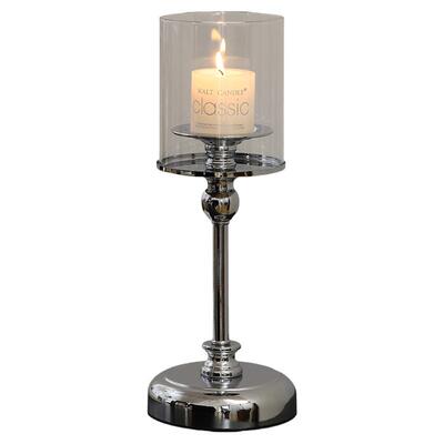 轻奢复古玻璃烛台香薰蜡烛装饰摆件烛光餐桌道具浪漫场景氛围布置