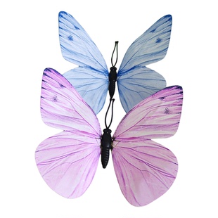 舞蹈道具晓春飞蝶原版儿童群舞彩蝶飞舞指环蝴蝶幼儿梦蝶六一表演