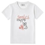 伯希和儿童T恤男童夏新款女童吸汗打底衫休闲童装薄款短袖上衣