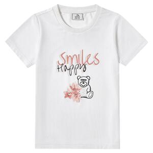 伯希和儿童T恤男童夏新款女童吸汗打底衫休闲童装薄款短袖上衣