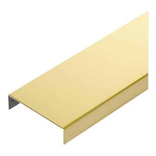 304材质不锈钢u型槽装饰条背景墙黑钛金吊顶属包边背景墙压条包邮