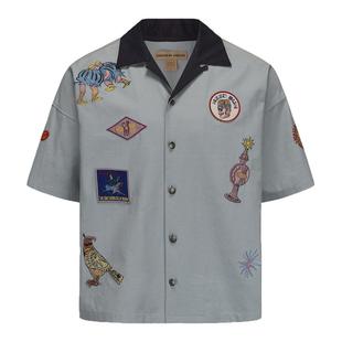 【明星同款】GARCON BY GARCON 25春夏 NEED SUN 古巴领短袖衬衫