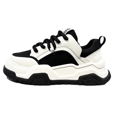 大码40-44透气小白板鞋