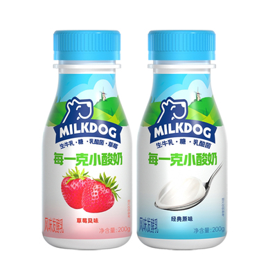 Milkdog每一克小酸奶200g