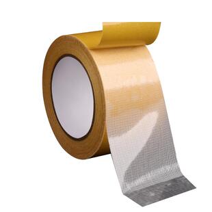 万能双面胶高粘度撕下无痕迹布基网格双面胶地毯固定透明双面粘胶奖状通用墙面贴不伤墙胶布不留痕专用纳米胶