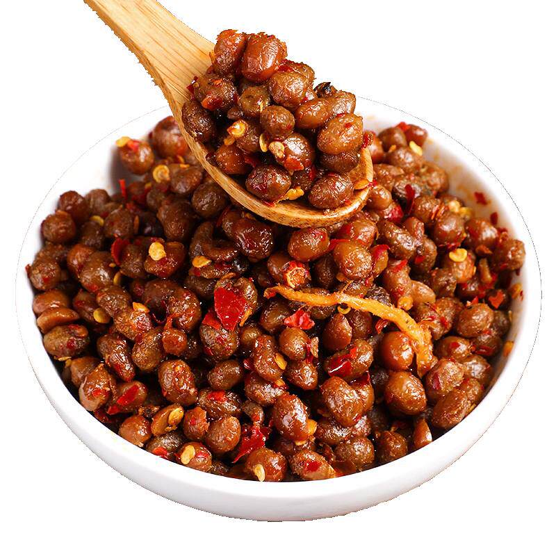 风味豆豉500g湖南新化冷江特产香辣腊八豆调味料下饭菜拌面豆瓣酱