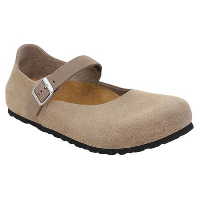 BIRKENSTOCK勃肯绒面革芭蕾舞鞋