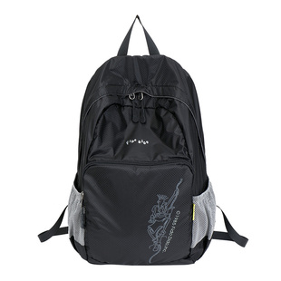 菲都狄都牛津布背包女旅行休闲百搭出游双肩包通勤大容量帆布书包