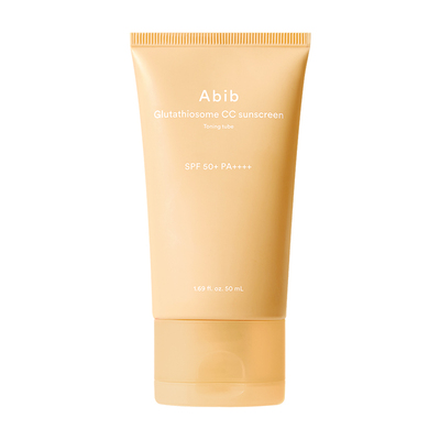 Abib阿彼芙谷胱甘肽防晒霜提亮肤色隔离防晒户外面部素颜霜三合一