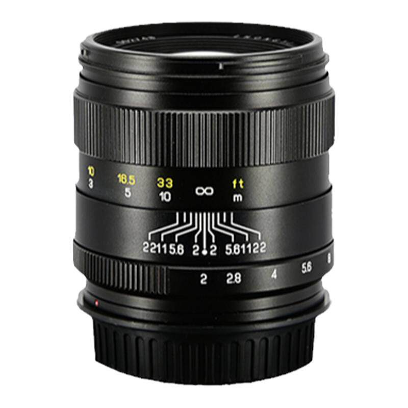 中一光学85mm全画幅单反镜头