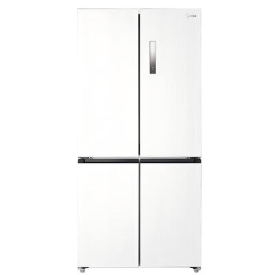 【全国补贴】美的571电冰箱以旧换新超薄嵌入式十字门大容量家用