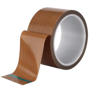 特氟龙胶带PTFE聚四氟乙烯胶布真空封口机防烫布压烫机铁氟龙耐高温布耐热300度绝缘隔热特富龙耐高温胶带