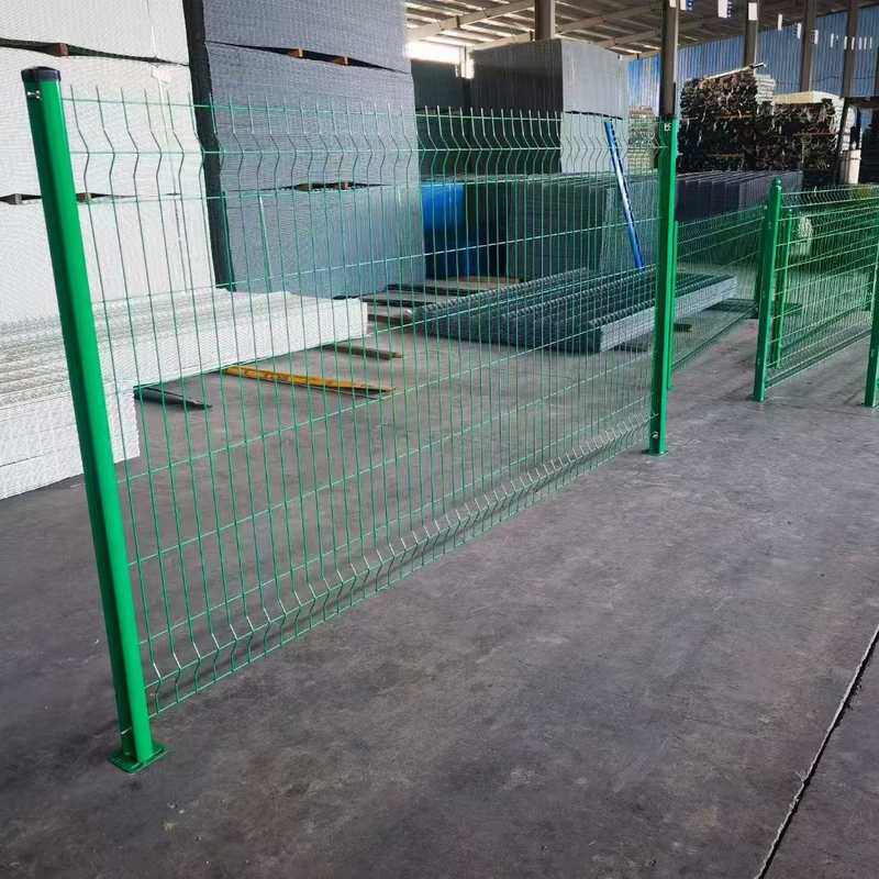 桃型护栏网定制三角折弯绿化带围栏防护防护网车间果园农场隔离