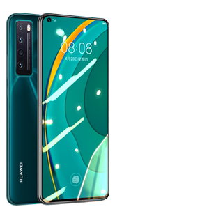 Newyu适用华为nova7钢化膜nova10手机9Pro8全屏nove5水凝曲屏note5i防摔覆盖蓝光全包novo5ipro全胶5z贴膜6se