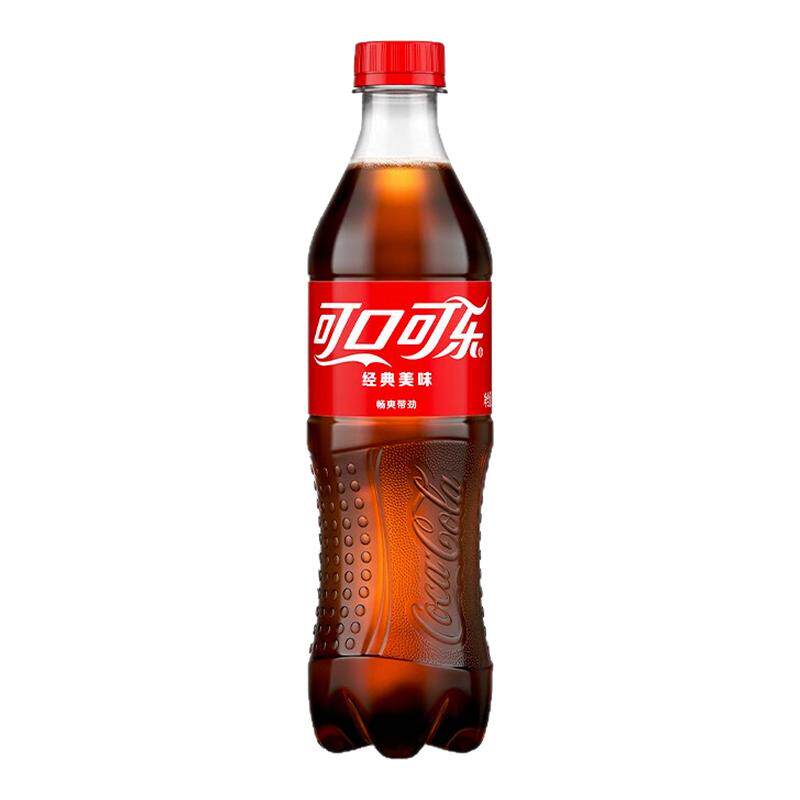 可口可乐500ml*5瓶经典碳酸饮料汽水包邮BP