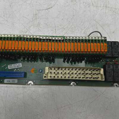 ASEA 2668 180-92/3 Connection Unit Electronic Control Board