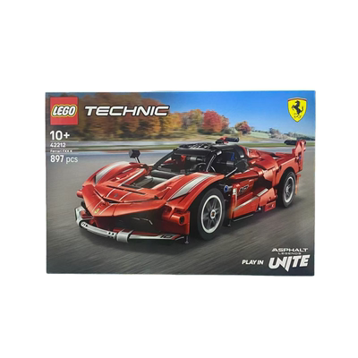 乐高42212法拉利FXX-K赛车模型
