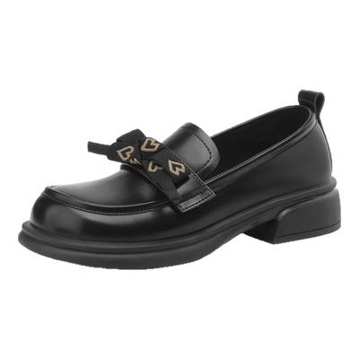 达芙妮官方旗舰店可换扣乐福鞋