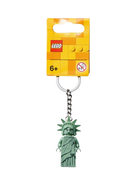 【自营】LEGO乐高854082自由女神钥匙扣拼装积木玩具儿童节礼物