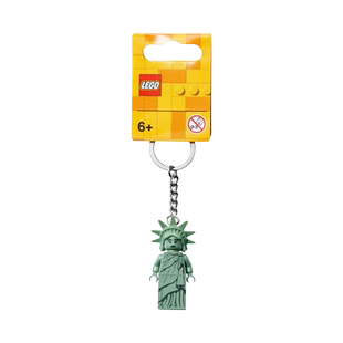 【自营】LEGO乐高854082自由女神钥匙扣拼装积木玩具儿童节礼物