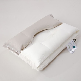 三合一可调节安睡枕全不枕棉压耳拉伸压颈护不颈单人脸枕芯枕头护