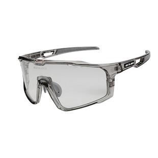 GUB8000骑行眼镜偏光透明变色近视男女防风沙公路自行车uv400日夜