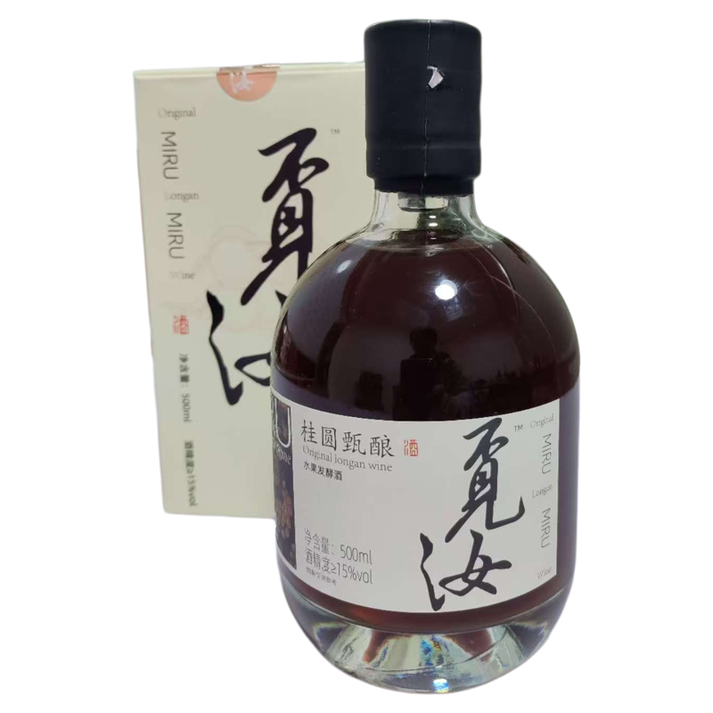 绿帝觅汝桂荔桂圆甄酿果酒500ml