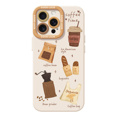 适用于苹果全系列硅胶可爱保护壳