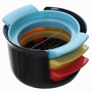 多功能切蛋器家用皮蛋切割花式松花蛋鸡蛋一切二划丁片刀切蛋神器