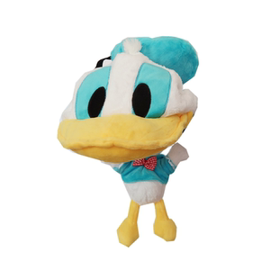 ins日韩唐老鸭屁股史迪仔史迪奇高飞狗可爱毛绒帽子卡通游园头套