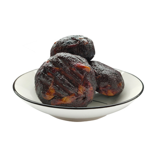 猪血丸子湖南邵阳特产 农家风味手工贵州猪血粑  柴火烟熏血豆腐