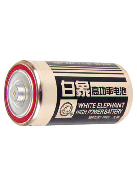 白象电池1号燃气灶热水器高功率