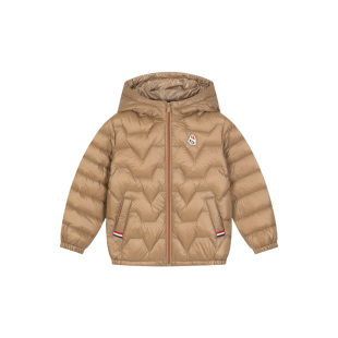 暇步士童装儿童羽绒服2025秋冬新款男童连帽轻薄羽女童保暖厚外套