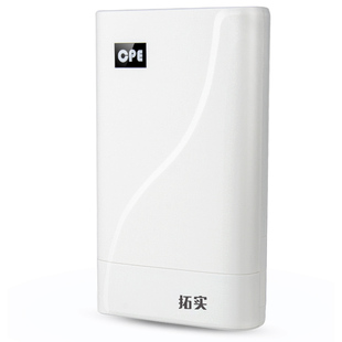 拓实室外CPE4g插卡无线路由器wifi无线ap监控多网通sim卡带网口转有线宽带防水户外工业级不带卡