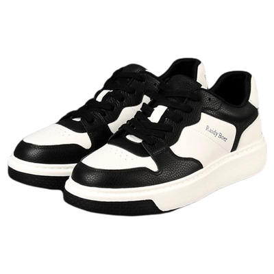 【牛皮革】RaidyBoer/雷迪波尔2025年男发泡鞋底轻便休闲板鞋2006