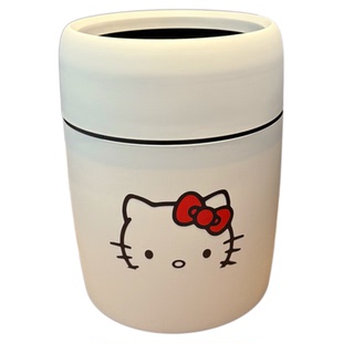 新款加厚垃圾桶家用客厅卧室简约废纸篓大容量高颜值创意圆卫生桶